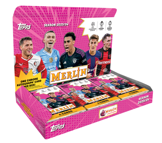 2023-24 Topps Merlin UCC Hobby Box