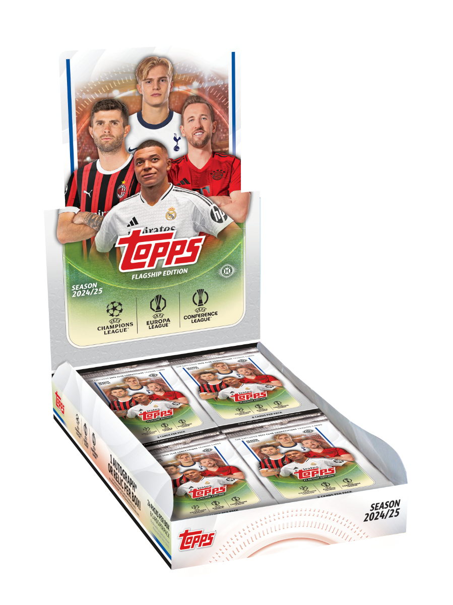 2024/25 Topps® UCC Club Competitions Pre-Order