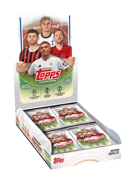 2024/25 Topps® UCC Club Competitions Pre-Order