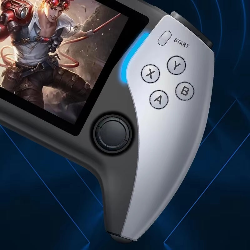 New Project X 4.3 Inch High-Defintion Ips Screenhandheld Game Console Supports Ps1 Arcade Hd Output for Dual Joystick