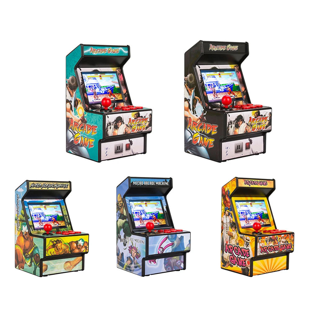 2.8-Inch 16-Bit Mini Handheld Video Arcade Game Portable Console (Built-In 150+ Classics Retro Game for SEGA)