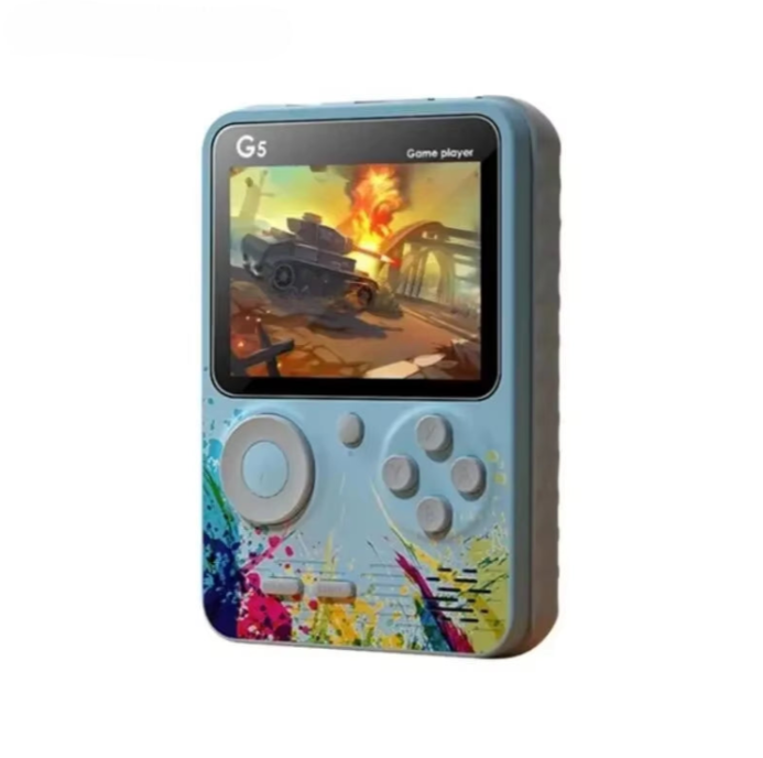 Mini Handheld Game Console Built-In Classic Retro G5 Player