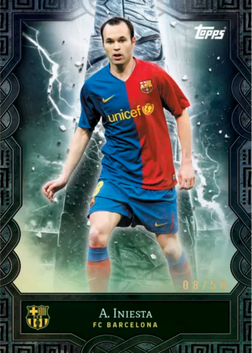 2024-25 Topps FC. Barcelona Fan Set