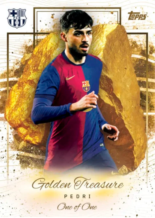 2024-25 Topps FC. Barcelona Fan Set