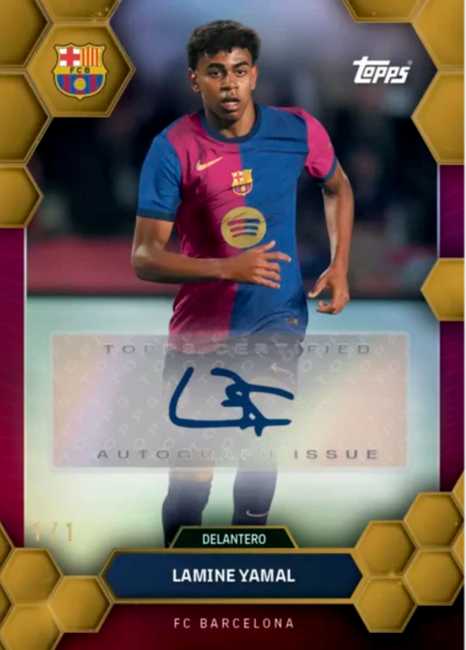 2024-25 Topps FC. Barcelona Fan Set