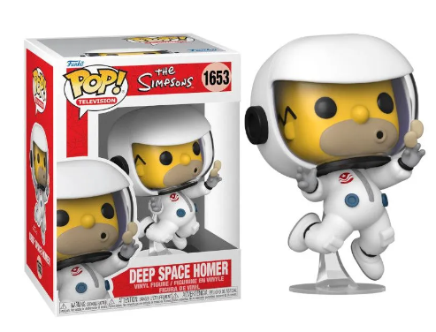 FUNKO POP Homer Simpson en el Espacio 1653 - Los Simpson