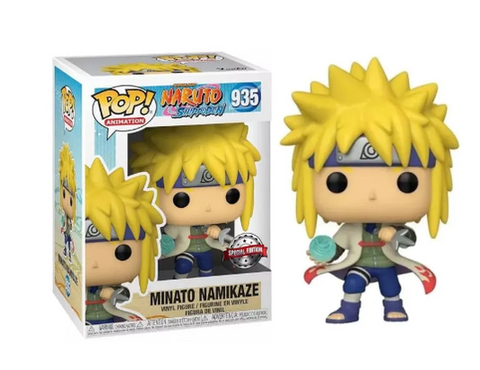 FUNKO POP Minato 935 - Naruto Edición Especial