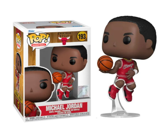 FUNKO POP Michael Jordan 193 - Chicago Bulls NBA