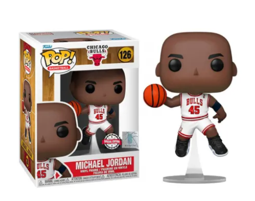 FUNKO POP Michael Jordan 126 - Chicago Bulls NBA Edición Especial