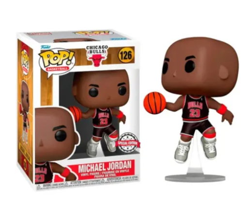 FUNKO POP Michael Jordan 126 - Chicago Bulls NBA Edición Especial