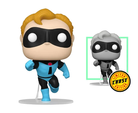 FUNKO POP Mr. Incrible 1509 - Los Incribles Opción Chase Aleatoria