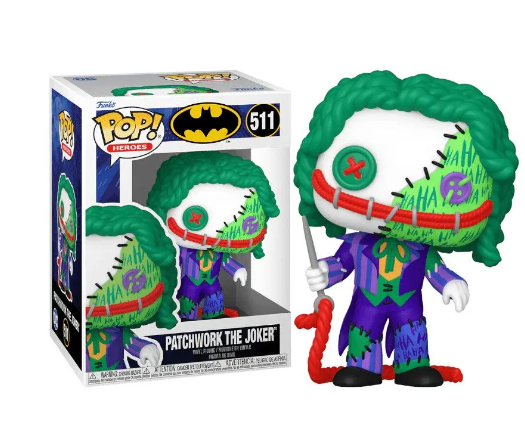 FUNKO POP Joker Cosido 511 - Batman