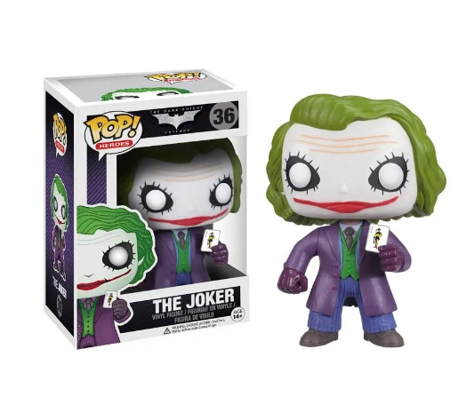 FUNKO POP Joker 36 - Batman El Caballero Oscuro