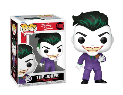 FUNKO POP The Joker 496 - Harley Quinn