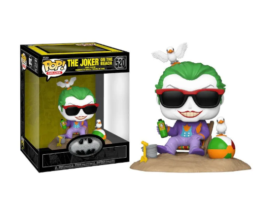 FUNKO POP El Joker en la Playa 520 - Batman