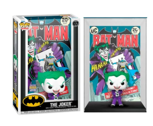 FUNKO POP The Joker 07 - Batman Edición Limitada