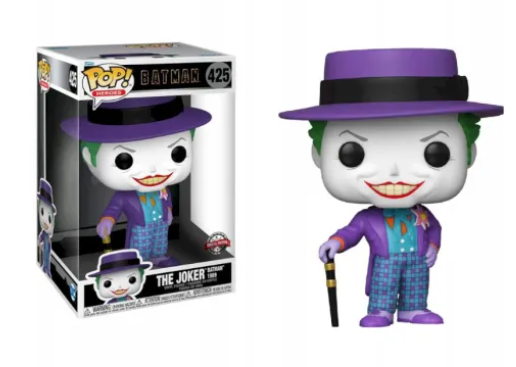 FUNKO POP The Joker 425 - Batman Edición Especial 25cm