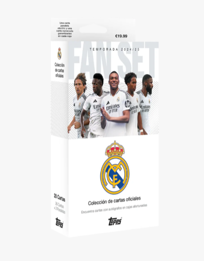 2024-25 Topps Real Madrid CF Fan Set