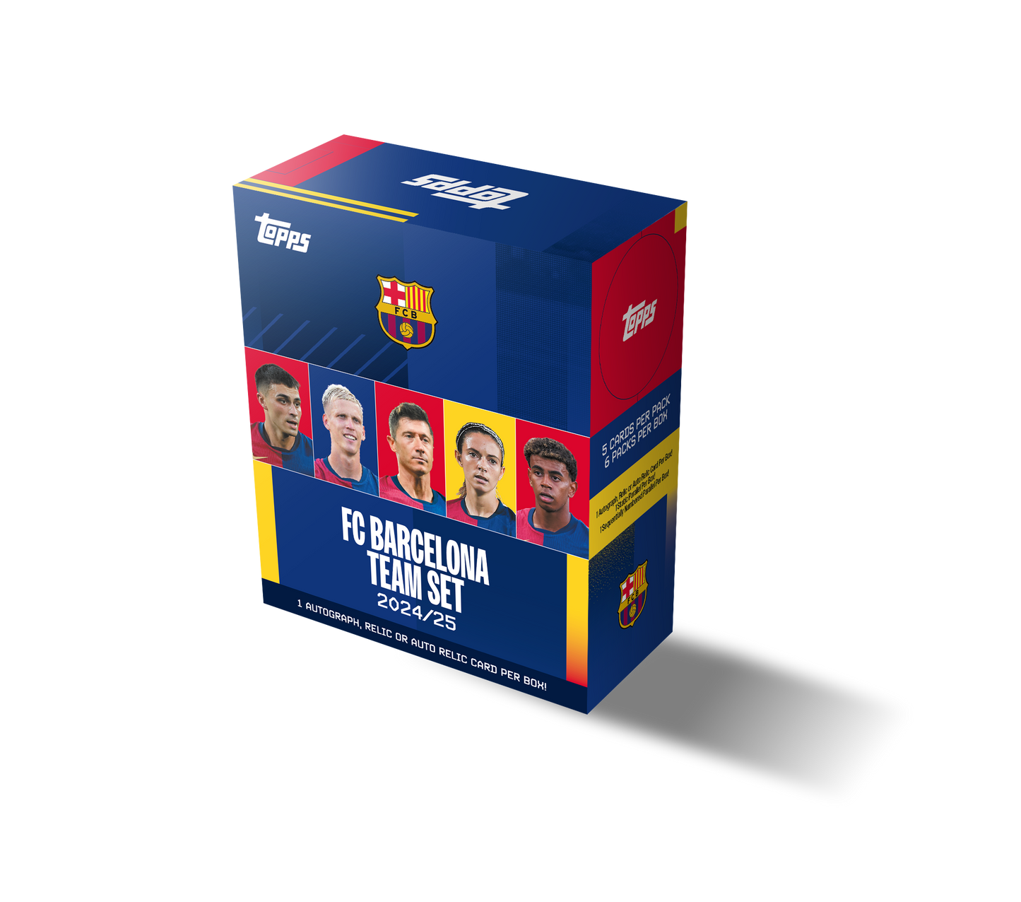 2024-25 Topps FC Barcelona Team Set (Pre-Order)