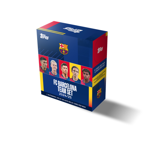 2024-25 Topps FC Barcelona Team Set (Pre-Order)