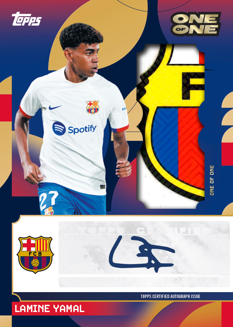 2024-25 Topps FC Barcelona Team Set (Pre-Order)