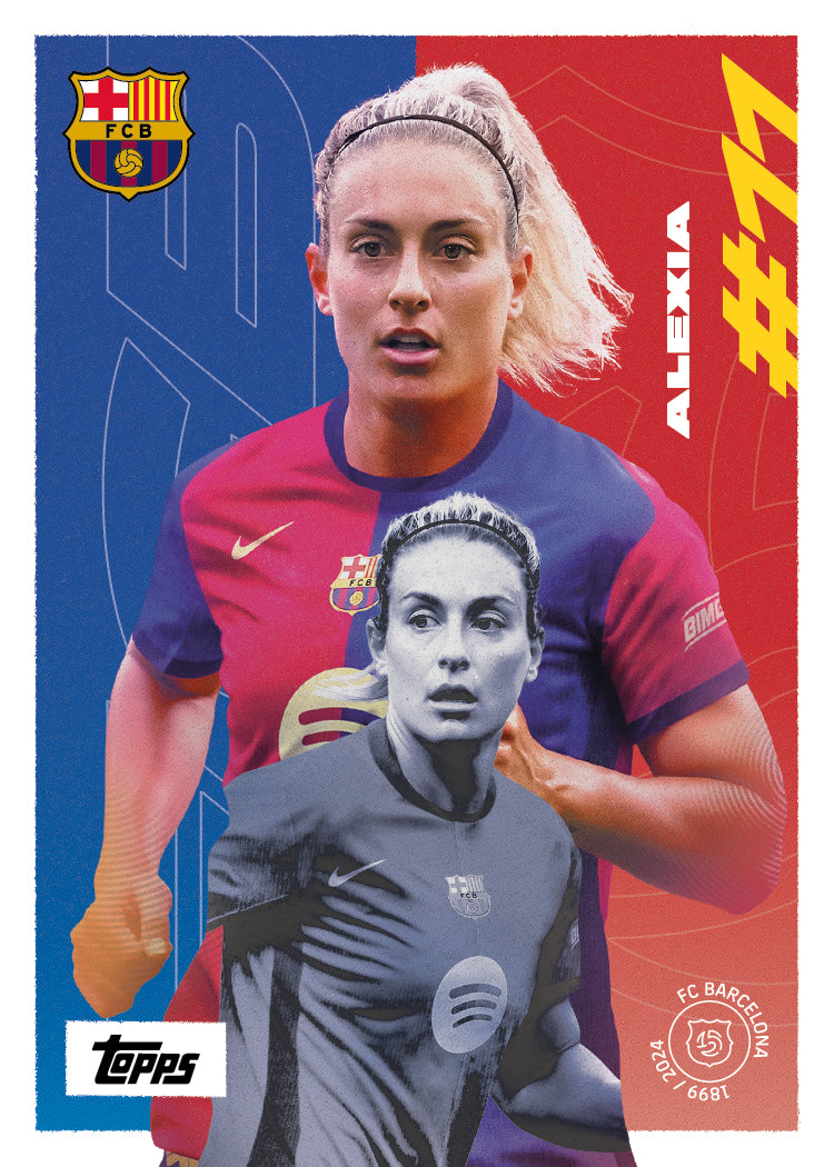 2024-25 Topps FC Barcelona Team Set (Pre-Order)