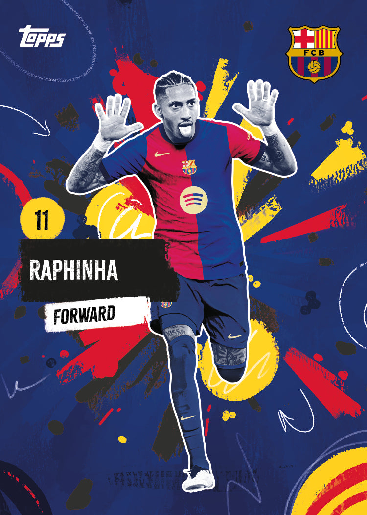 2024-25 Topps FC Barcelona Team Set (Pre-Order)