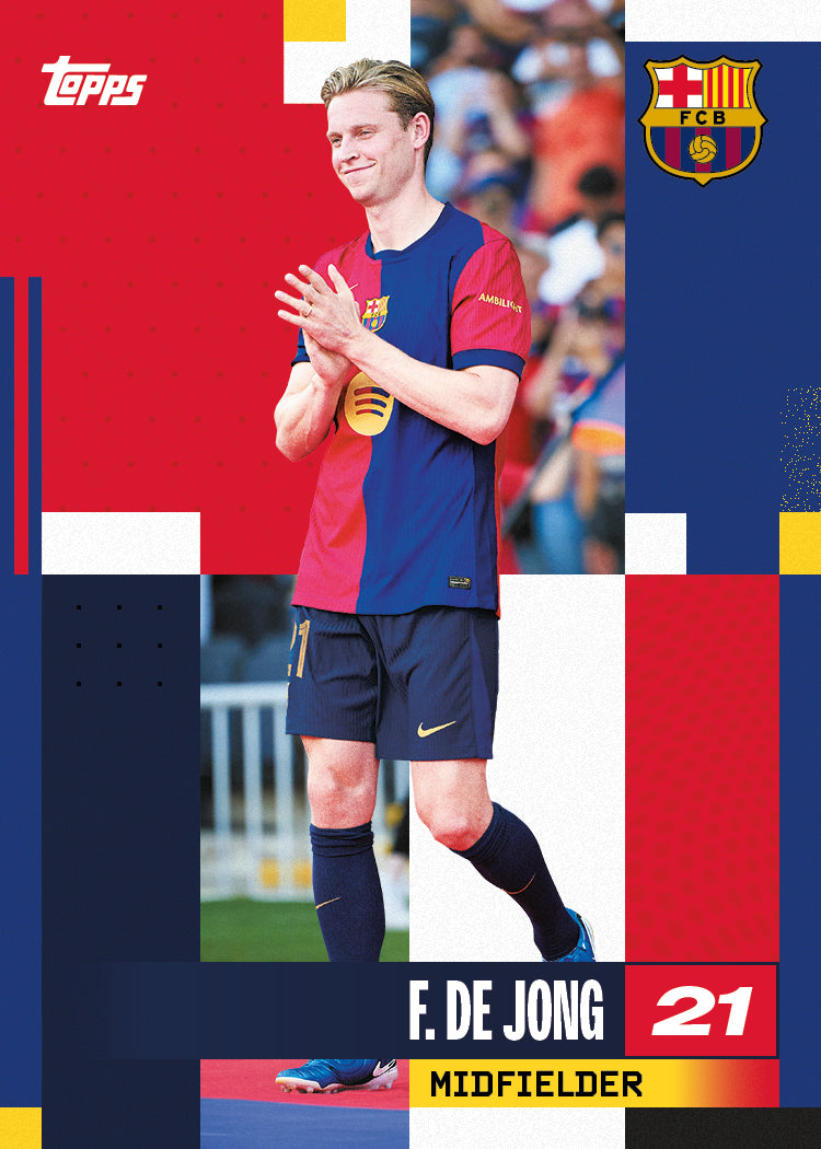 2024-25 Topps FC Barcelona Team Set (Pre-Order)