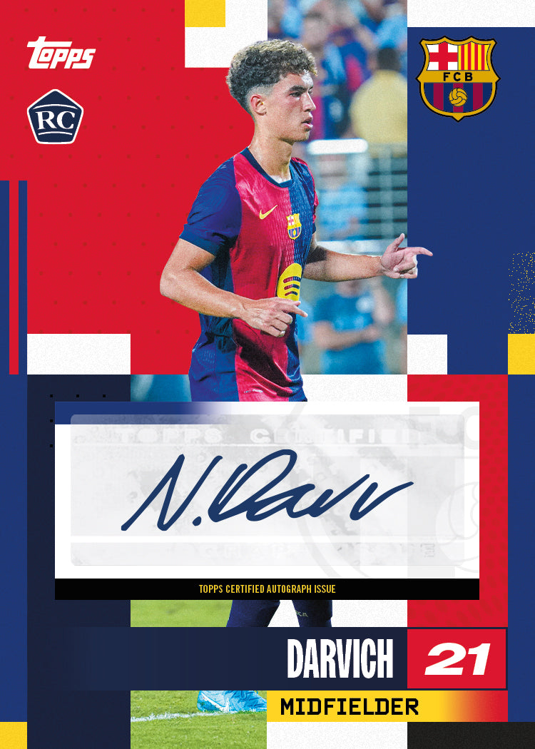 2024-25 Topps FC Barcelona Team Set (Pre-Order)