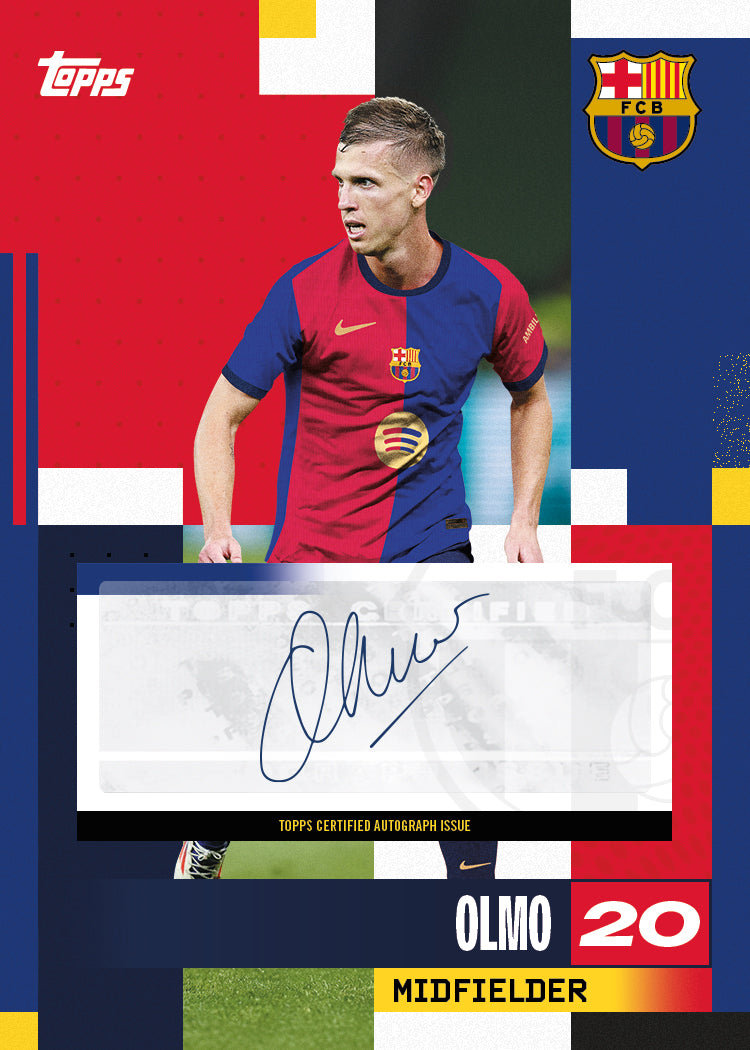 2024-25 Topps FC Barcelona Team Set (Pre-Order)